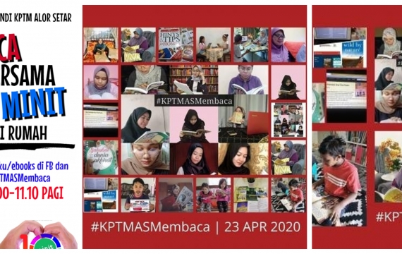 23 April 2020 - Kempen Jom Membaca 10 Minit